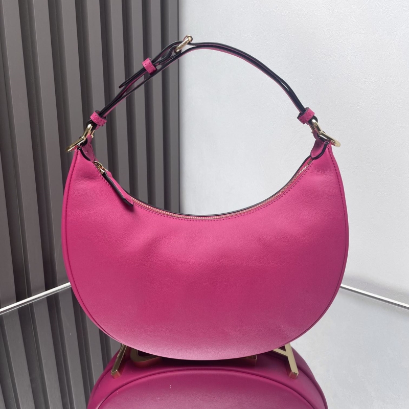 F**di top handle bags